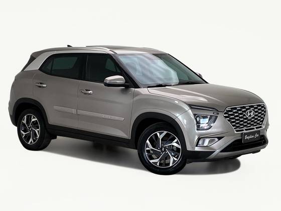 HYUNDAI CRETA 1.0 TGDI FLEX PLATINUM AUTOMÁTICO